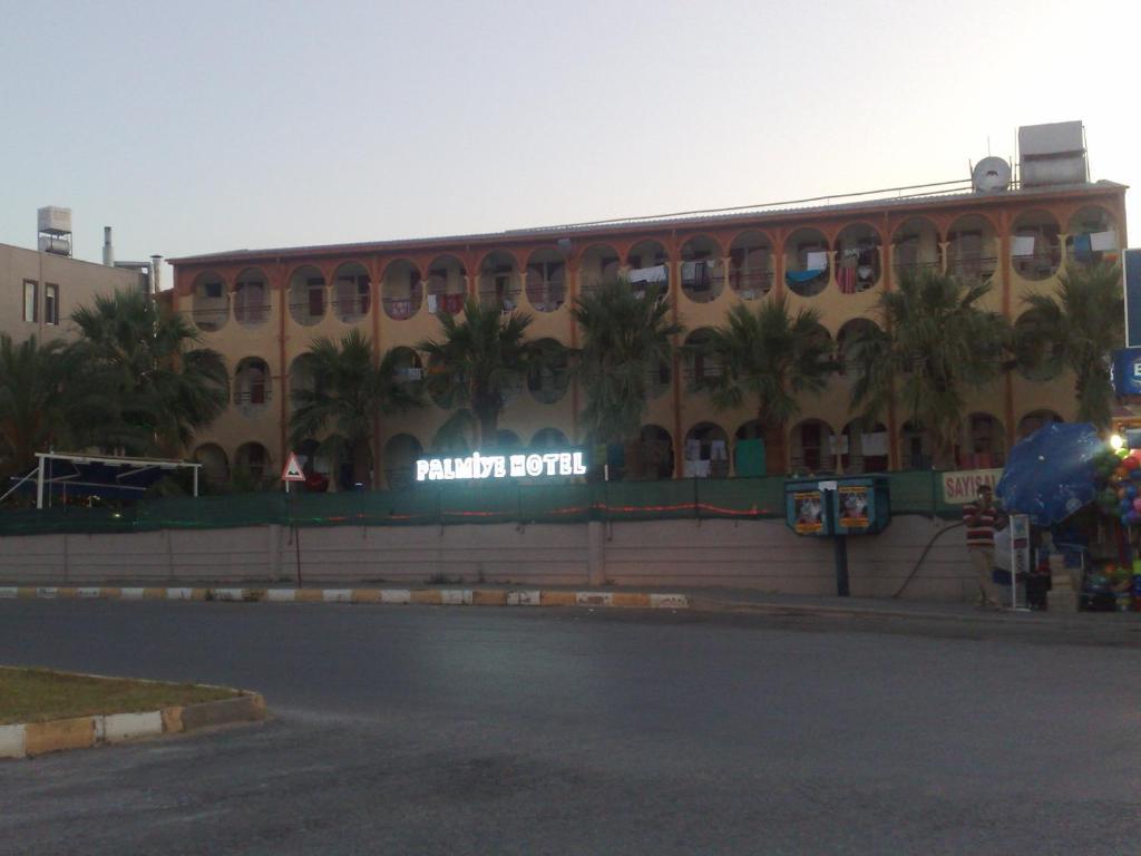 Hotel Palmiye Side Exteriör bild