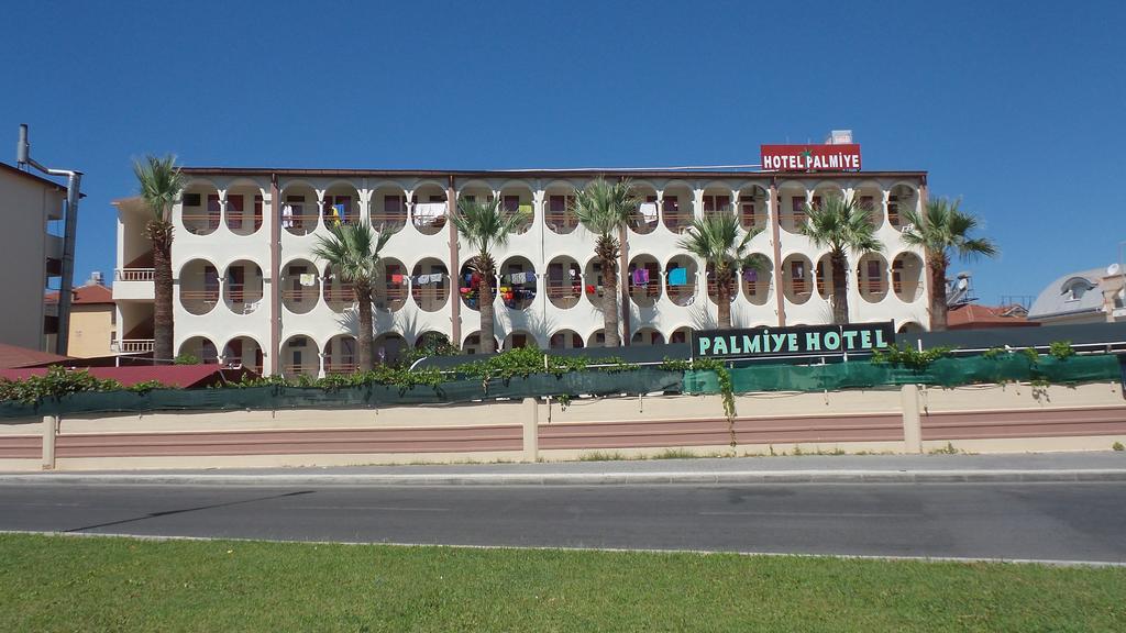 Hotel Palmiye Side Exteriör bild